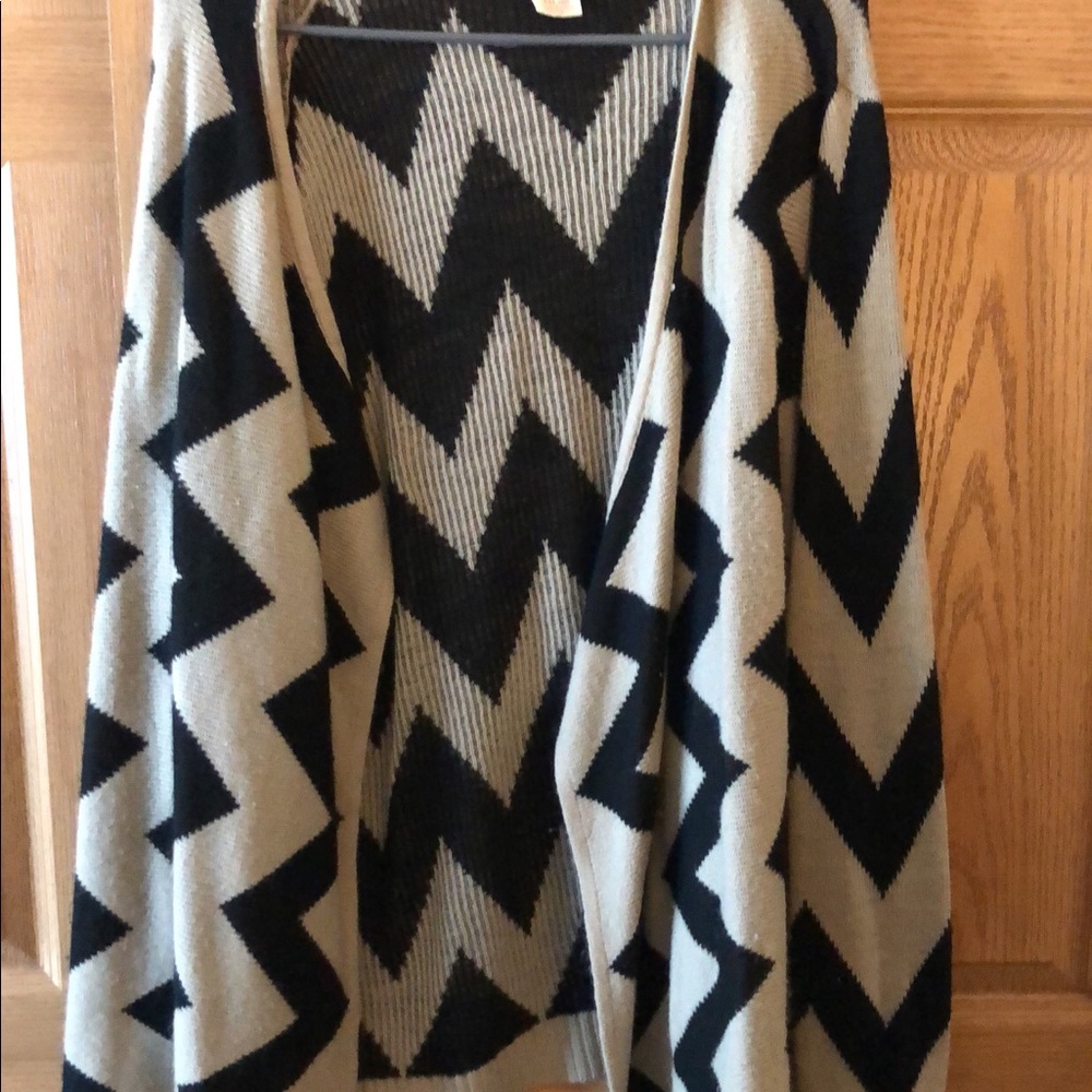 Chevron sweater